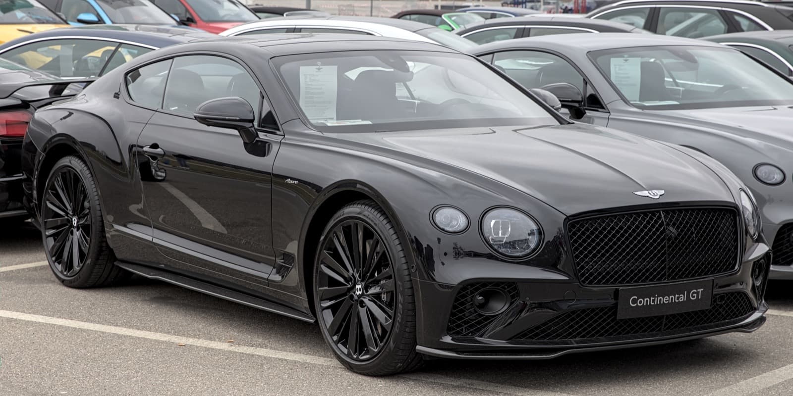 2023 Bentley Continental GT