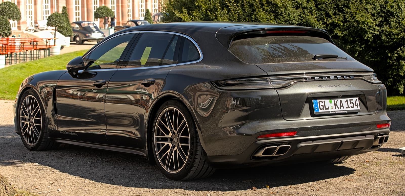 2022 Porsche Panamera Turbo